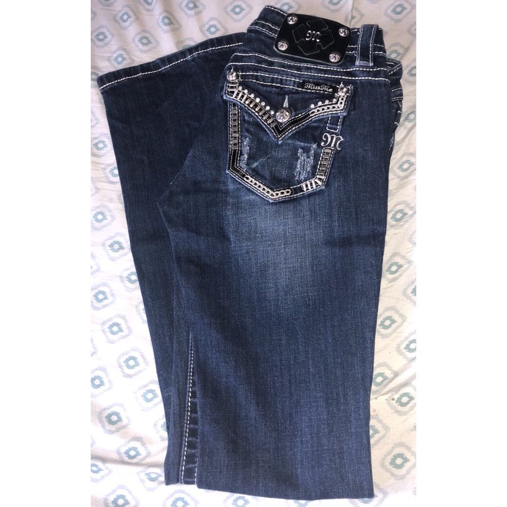 Boot Cut Miss Me Jeans